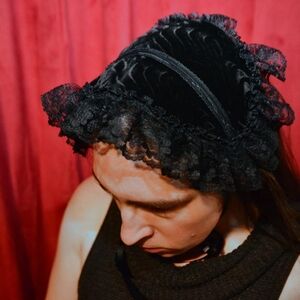 🖤◾🖤 THE NARCISSIST HEADPIECE 🖤◾🖤